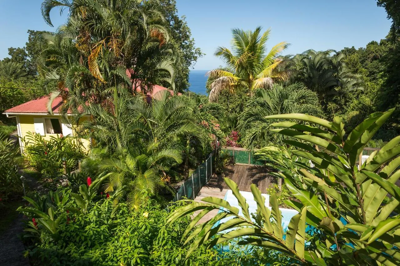Hébergement de vacances Villa Les Jardins de l'Espérance à Bouillante Guadeloupe