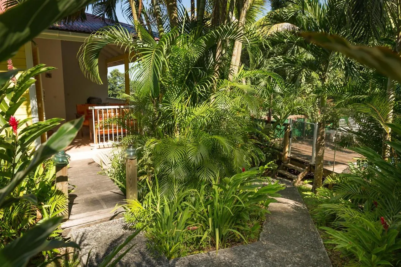 Villa Les Jardins de l'Espérance à Bouillante