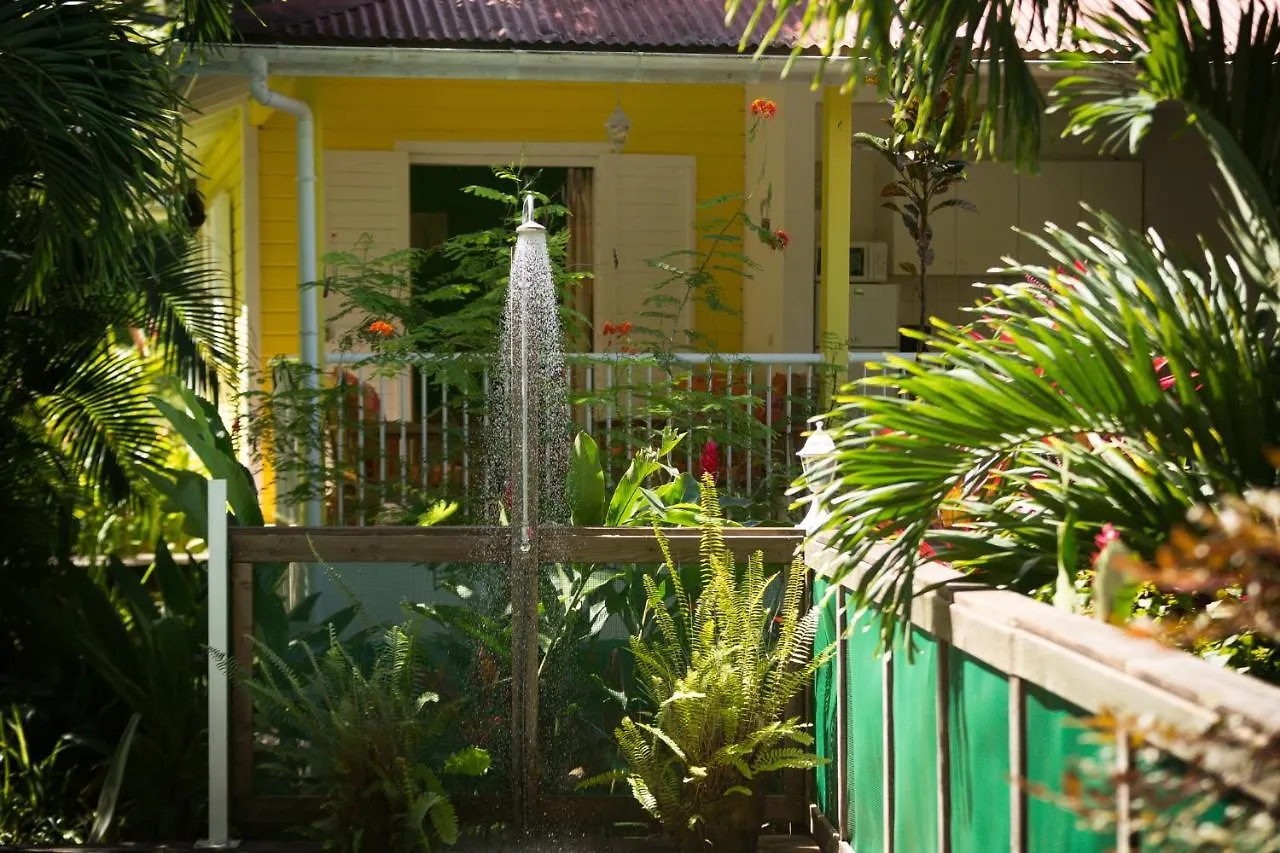 Hébergement de vacances Villa Les Jardins de l'Espérance à Bouillante