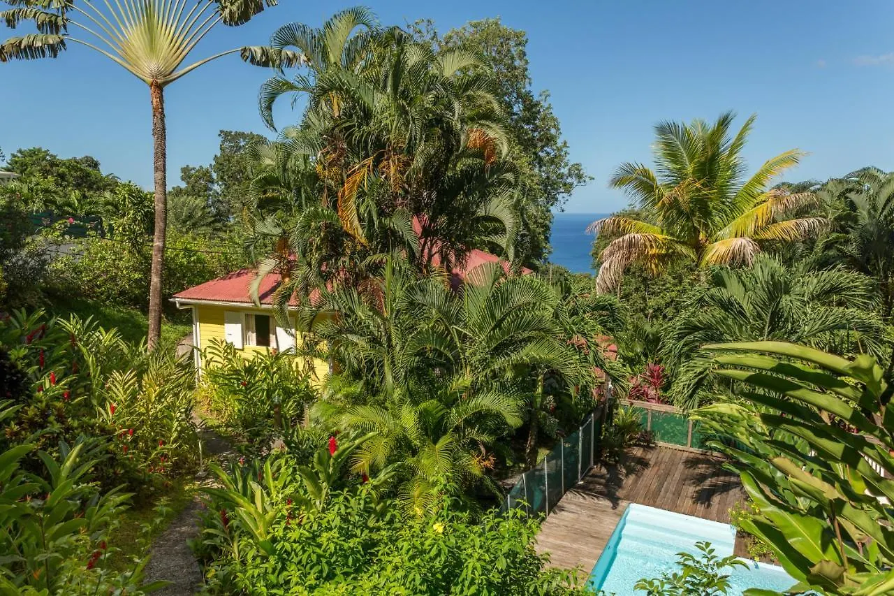 Villa Les Jardins de l'Espérance à Bouillante
