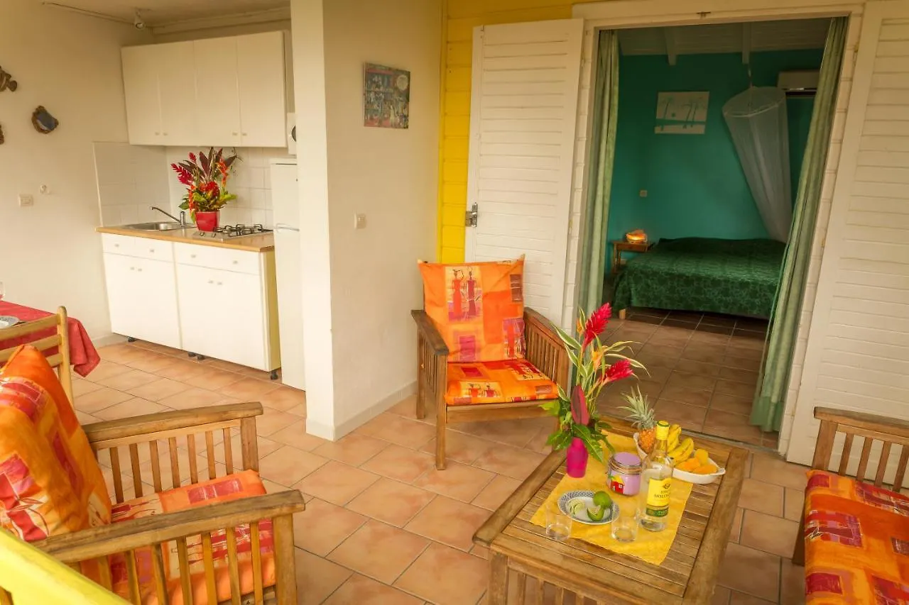 Villa Les Jardins de l'Espérance à Bouillante 0*,  Guadeloupe