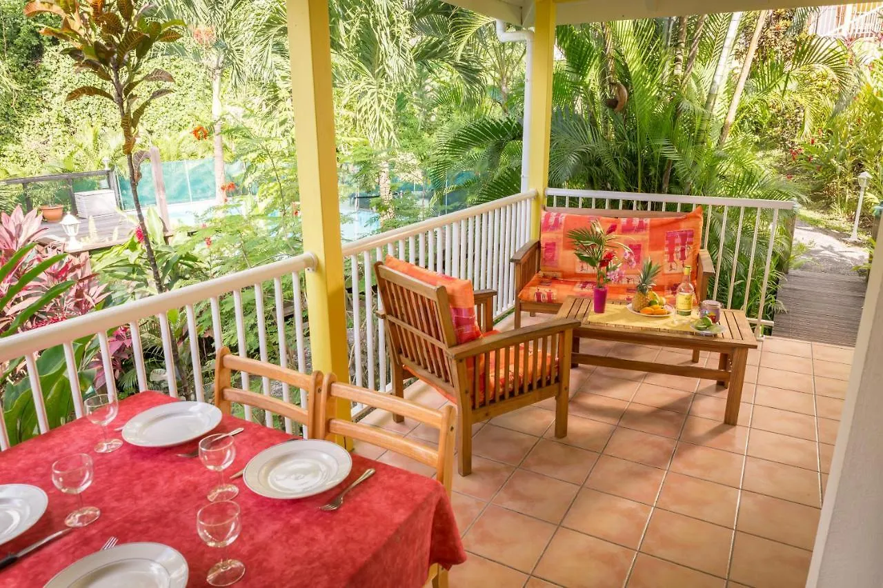 Hébergement de vacances Villa Les Jardins de l'Espérance à Bouillante Guadeloupe